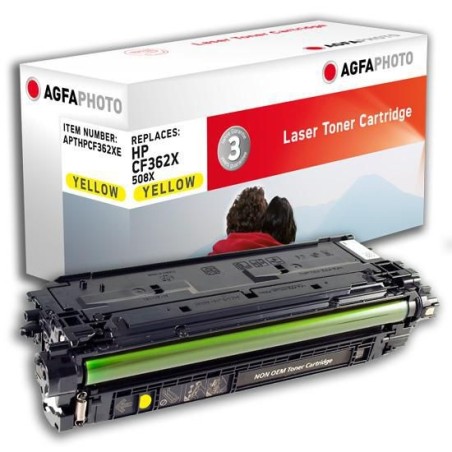 AgfaPhoto Toner Yellow APTHPCF362XE - Gul toner